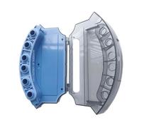 HJKBCLEH Filtre De Remplacement for Bac À Poussière D'aspirateur, Compatible avec Genio, Deluxe Et 500 Pro.