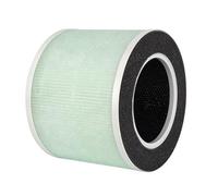 HJKBCLEH Filtre HEPA À Charbon Actif, Compatible avec Les Purificateurs d'air RENPHO RP-AP088, RP-AP089, RP-AP088W, RP-AP088B Et RP-AP088-F2.