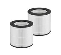 HJKBCLEH Filtre HEPA De Remplacement FY0611/30, Compatible avec Le Purificateur d'air Philips AC0650 AC0651(2PCS)