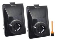 HJKBCLEH Lot De 2 Filtres HEPA De Rechange, Compatibles avec Les Aspirateurs Rainbow Série E2, Compatibles avec Les Références R12179/R12647B, Lavables Et Réutilisables