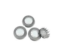 HJKBCLEH Lot De 3 Têtes De Rasoir avec Lame en Aluminium, Compatibles avec Philips, HQ6640, HQ6645, HQ6675, HQ6676, HQ6695, HQ6696, HQ6425, HQ6825, HQ6466, HQ686, HQ665, HQ6890, HQ6888