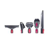 HJKBCLEH Lot De 5 Têtes D'aspirateur for Matelas, Brosses Rondes Et Souples, Compatibles avec Les Aspirateurs Dyson V7/V8/V10/V11