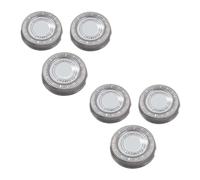 HJKBCLEH Lot De 6 Lames De Rechange for Têtes De Rasoir Norelco HQ4, HQ58, HQ56, HQ80