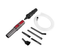HJKBCLEH Lot De 9 Têtes De Brosse for Aspirateur Dyson V7, V8, V10, for Dépoussiérer Les Fissures Et Nettoyer Les Véhicules