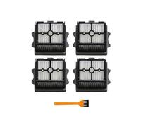 HJKBCLEH Pièces De Rechange for Filtre, Compatibles avec L'aspirateur sans Fil Tineco Floor One S5 Combo, Accessoires for Aspirateur Eau Et Poussière, Rouleau-Brosse(4PCS B)