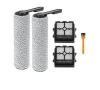 HJKBCLEH Pièces De Rechange for Filtre, Compatibles avec L'aspirateur sans Fil Tineco Floor One S5 Combo, Accessoires for Aspirateur Eau Et Poussière, Rouleau-Brosse(4PCS C)