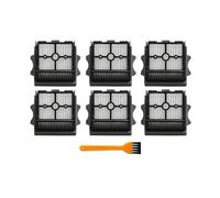HJKBCLEH Pièces De Rechange for Filtre, Compatibles avec L'aspirateur sans Fil Tineco Floor One S5 Combo, Accessoires for Aspirateur Eau Et Poussière, Rouleau-Brosse(6PCS A)