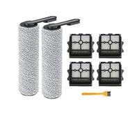 HJKBCLEH Pièces De Rechange for Filtre, Compatibles avec L'aspirateur sans Fil Tineco Floor One S5 Combo, Accessoires for Aspirateur Eau Et Poussière, Rouleau-Brosse(6PCS B)