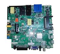HJKBCLEH TP.S506.PC821 Carte Mère TV Trois en Un 1920x1080 110v-130v 600ma 108w2 48.5(White Transformer)
