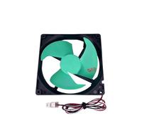 HJKBCLEH Ventilateur De Refroidissement for Congélateur, Compatible avec Sharp, Moteur De Ventilateur De Réfrigérateur Congélateur FBA12J15V DC15V 0.28A