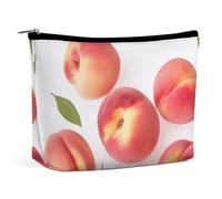 HJKBCV Mini trousse de maquillage de voyage en cuir synthétique pour femme, sac à main portable avec fermeture à glissière, trousse de toilette, style, taille unique, Style :, Taille unique