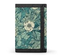 HJKBCV Portefeuille à trois volets avec fenêtre pour carte de crédit et cartes de crédit avec fenêtre pour carte d'identité pour homme et femme, style, taille unique, Style :, Taille unique