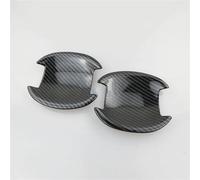 HJKDSZ Accessoires pour Nissan pour JUKE pour Infiniti ESQ F15 2011-2017 2018 2019 couvercle de poignée latérale support préhension bandes moulage Couvercle poignée porte extérieure(A)