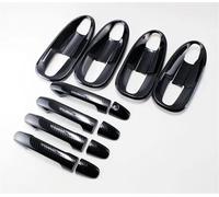 HJKDSZ Couvercle De Bol Poignée Porte Voiture, Autocollant Style Pour Benz Vito W447 Pour Metris Pour Valente Classe V 2014 - 2020, Accessoires Couvercle poignée porte extérieure(Carbon)