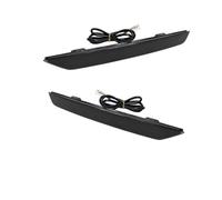 HJKDSZ Lot de 2 réflecteurs pare-chocs fonctionnant comme feux freinage arrière, clignotants, antibrouillard pour Odyssey 2011-2017 Inverse(Smoked Lens)