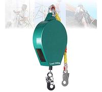 HJKHNK Antichute a Rappel Automatique, Équipement de Protection Individuelle, Dispositif Antichute Rétractable pour Toiture, Charge-300kg, 5m/10m/15m/20m/30m