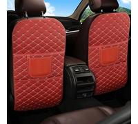 HJKJNBF 2 Pièce Protections Dossier de siège Voiture,pour VW Caddy 2K Maxi 2003-2010 2011 2012 2013-201,Imperméable pour Siège Arrière Protection Anti-Coup de Pied Facile à Nettoyer,D