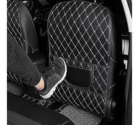 HJKJNBF 2 Pièce Protections Dossier de siège Voiture,pour VW Caddy 2K Maxi 2003-2010 2011 2012 2013-201,Imperméable pour Siège Arrière Protection Anti-Coup de Pied Facile à Nettoyer,G