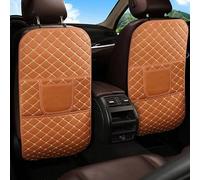 HJKJNBF 2 Pièce Protections Dossier de siège Voiture,pour VW Caddy 2K Maxi 2003-2010 2011 2012 2013-201,Imperméable pour Siège Arrière Protection Anti-Coup de Pied Facile à Nettoyer,B
