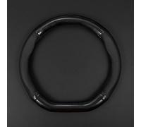 HJKJNBF Couverture Volant Voiture, pour Smart 451 Brabus Smart 453 Two Accessoires Auto Decoration Interieur imperméable Antidérapant Respirant,E