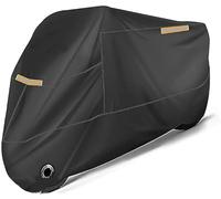 HJKJNBF Housse de Moto, pour KTM 1290 SuperAdventure S 1290 SAS Protection Pluie poussière UV Contre Poussière Neige Vent Bâche Housses Anti,XXXL