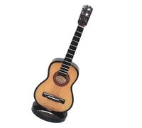 HJKLBGT Mini Ornements Colorés D'instrument De Musique De Guitare Et De Violon pour La Décoration D'intérieur Ornements D'instruments De Musique(3/4)