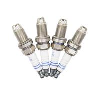 HJLHUIDM 0241235751 F7LDCR Bougies D'allumage Normales E30 E31 E34 E36 E39 M43 M50 M52 M52 Z3 318i 320i 12129064619 4 pièces Pièces Automobiles Allumage