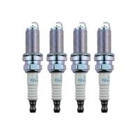 HJLHUIDM Bougie d'allumage Iridium, 4 pièces, SILFR6A11 22401-AA720 09482-00606 SILFR6A-11 5468 Pièces Automobiles Allumage