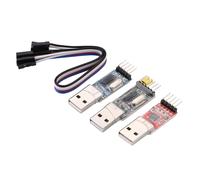 HJLIAN Adaptateur USB vers TTL PL2303 avec kit de cablage a 4 broches