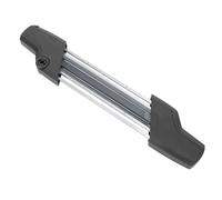 HJLIAN Affuteuse de chaine de tronconneuse portable 2 en 1 de 4,0 mm, outil de lime adapte a la chaine STIHL 5605 750 4303 3/8 po P