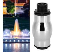 HJLIAN Buse d'arrosage pour etang de jardin en acier inoxydable G1 po