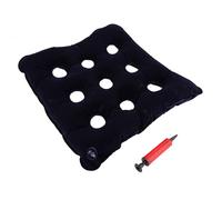 HJLIAN Coussin carre anti-escarres, coussin gonflable anti-escarres