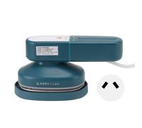 HJLIAN Fer a repasser electrique portatif 800 W, fer a vapeur pour vetements de voyage, panneau chauffant en ceramique, machine a repasser suspendue, prise AU 220 V