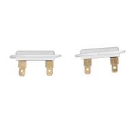 HJLIAN Fusible thermique de rechange pour seche-linge 3390719, 2 pieces, pour modeles PS11741444 AP3133489 688841 690198 279650 3389639