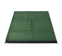 HJLIAN Gazon artificiel pour interieur et exterieur, pelouse de jardin, paysage, tapis de gazon synthetique, vert armee