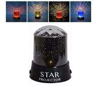 HJLIAN Lampe de projection de ciel etoile a LED, decoration de la maison, ornements, cadeau pour enfants