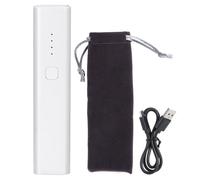 HJLIAN Lampe UVC compacte et portable a LED, chargement USB, ideale pour les placards, les chaussures et les chaussettes