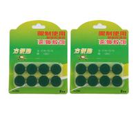 HJLIAN Lot de 16 appats anti-cafards pour eradication des insectes, lutte contre les cafards, pour volailles, elevages porcins