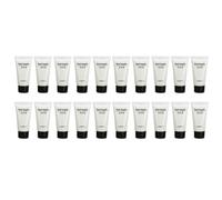 HJLIAN Lot de 20 flacons de shampoing vides de 20 ml, distributeurs portables et jetables pour voyage, pour hotel, location de vacances