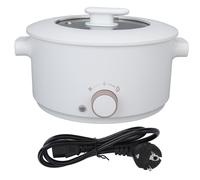 HJLIAN Marmite electrique 3 L 900 W multifonction antiadhesive, design ergonomique, portable et durable, prise UE 220 V