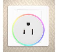 HJLIAN Mini prise intelligente 110-220 V, prise sans fil, minuterie, telecommande, prise americaine