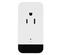 HJLIAN Mini prise intelligente Wi-Fi infrarouge avec commande vocale et telecommande pour telephone portable (US 100-130 V)