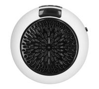 HJLIAN Mini radiateur electrique portable 900 W, chauffage rapide, pour bureau, salle de bain, prise UE 220 V