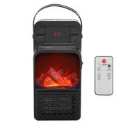 HJLIAN Mini radiateur electrique portable, ventilateur, chauffage d'hiver, 220-240 V