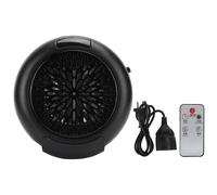 HJLIAN Mini radiateur soufflant electrique 900 W pour la maison, chauffage a air chaud pour bureau, prise UE 220 V
