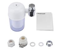 HJLIAN Purificateur d'eau pour robinet en 8 etapes, filtre pour robinet, elimine les substances nocives pour la cuisine et la maison