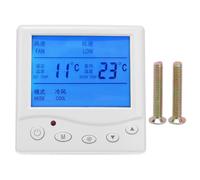 HJLIAN Thermostat intelligent avec ecran LCD, controleur de temperature numerique pour climatiseur AC220V