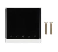 HJLIAN Thermostat intelligent avec ecran LCD et affichage de l'humidite pour systeme de climatisation residentiel (180-260 V)