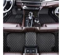 HJLJCZ Tapis de Sol de Voiture pour Renault Austral 2022 2023 2024, Protection antidérapante en Cuir personnalisé, imperméable, Anti-poussière, Anti-Rayures, pour Tous Les Temps,Black+Beige