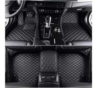 HJLJCZ Tapis de Sol de Voiture pour Renault Austral 2022 2023 2024, Protection antidérapante en Cuir personnalisé, imperméable, Anti-poussière, Anti-Rayures, pour Tous Les Temps,Full Black